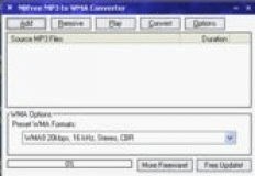nbfree wma to mp3 converter