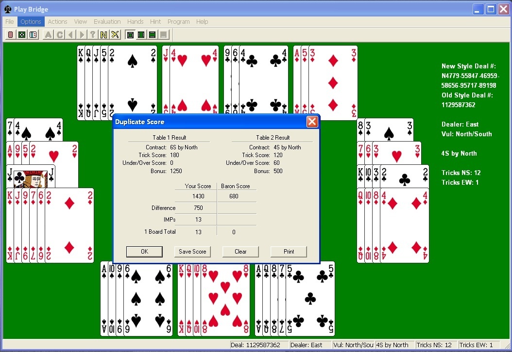 Download Bridge Baron 27for free