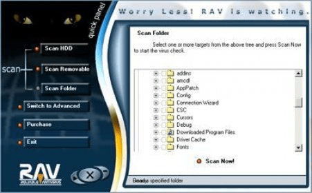 TÉLÉCHARGER RAV ANTIVIRUS USB GRATUIT