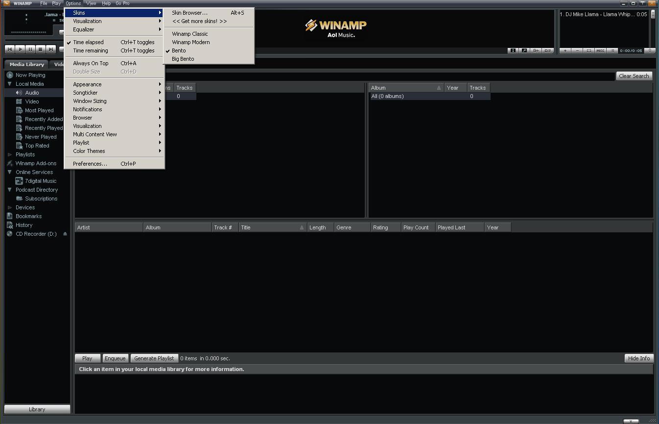 how to download winamp playlist