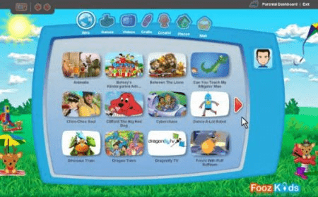 Fooz Kids Download - Children can discover websites, videos, games and ...