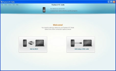 pantech burst p9070 pc suite