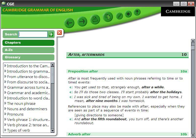 Cambridge Grammar of English Network (client) Download