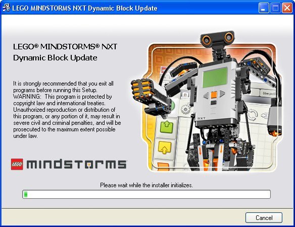 Wetland nylon løbetur LEGO MINDSTORMS NXT Dynamic Block Update Download - It allows the MINDSTORMS  NXT to import new blocks to the complete palette