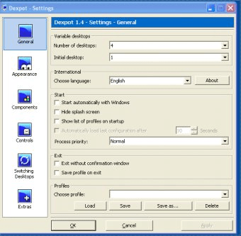 dexpot 1.4 software