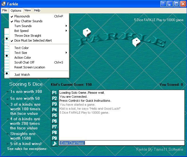 free download the game farkle rules programs to help