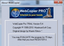 Website Ripper Copier PRO 5.3 Download.