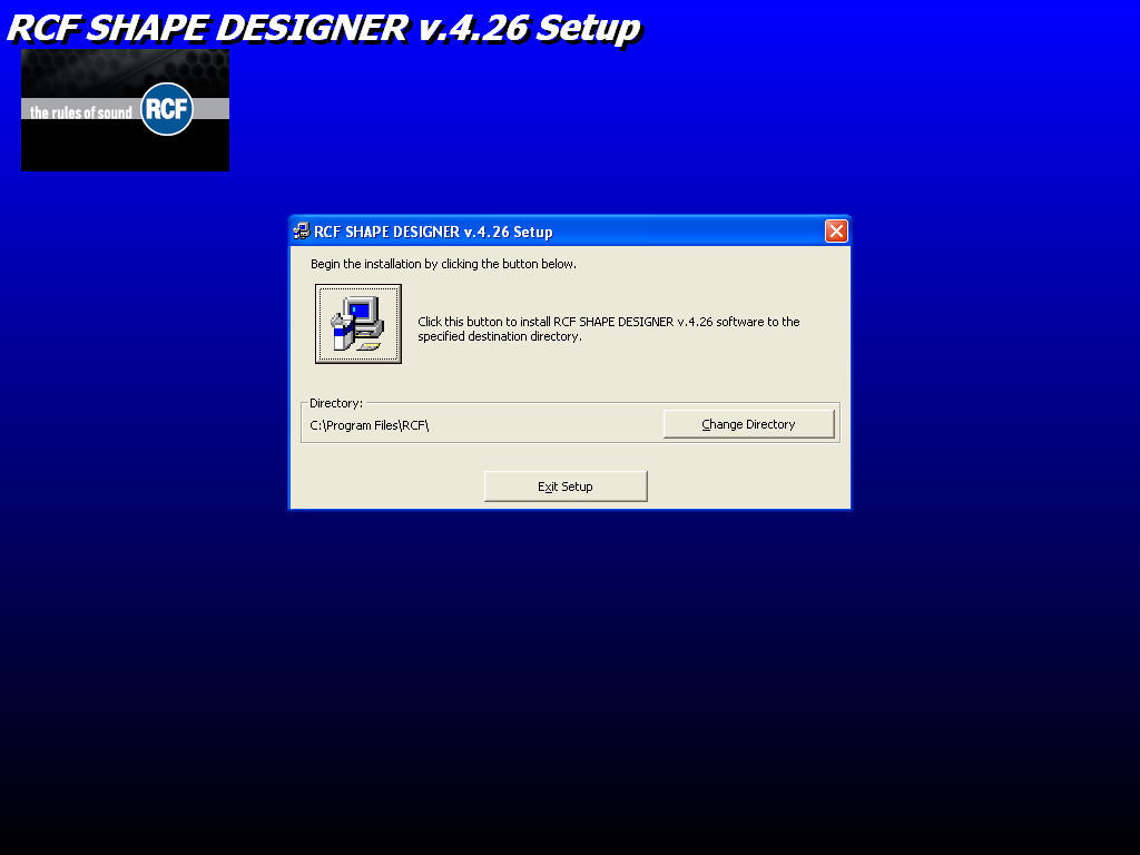 Rcf shape designer software download mac download