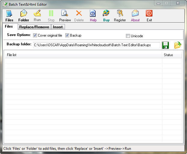 batch text edit