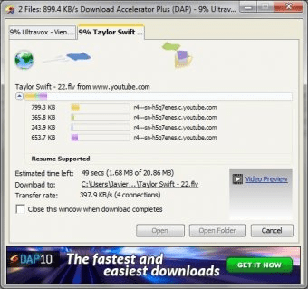download accelerator plus dap 9.7 gratuit