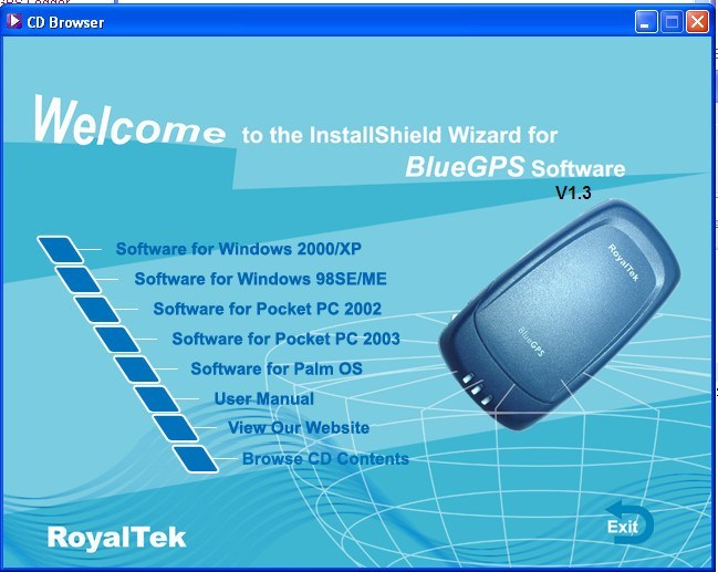 royaltek gps software