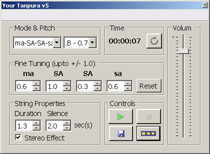 Electronic tanpura software full version