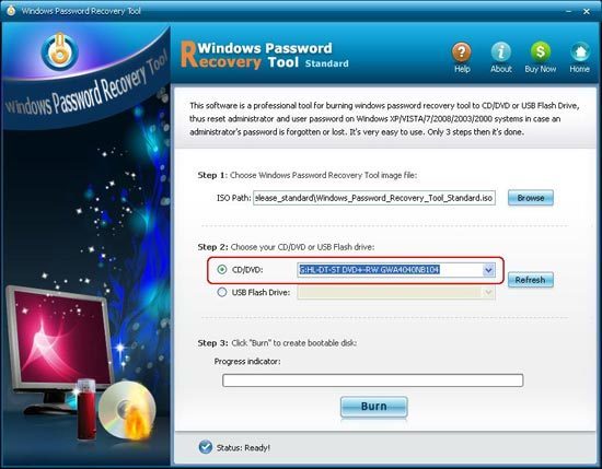 windows password resetter toool