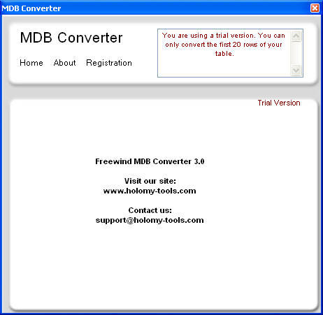 mdb converter 2.3