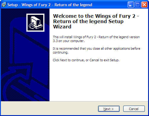 Wings Of Fury 2 Return Of The Legend 3 3 Download Free Wof Exe