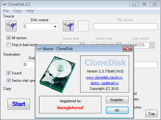 CloneDisk Download - Recovers all your data but, thanks to full-image  backups