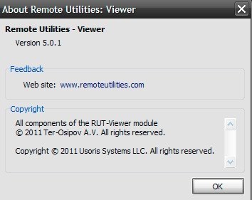 remote utilities cant view screen