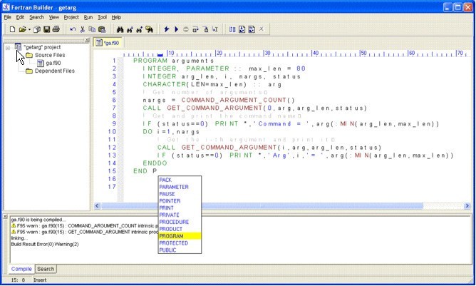 NAG Fortran Builder 6.0 Download (Free trial) - FortranBuilder.exe