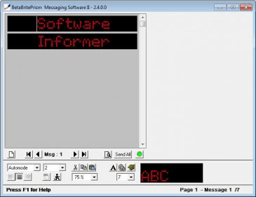 betabrite software download free