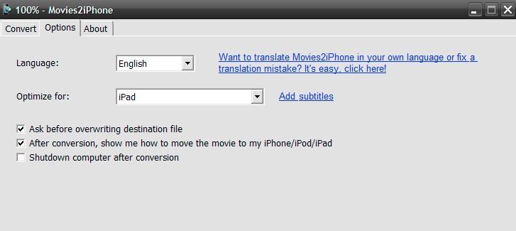 TÉLÉCHARGER MOVIES2IPHONE POUR WINDOWS 8