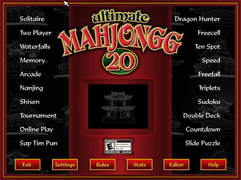 Ultimate mahjongg 20 download full version