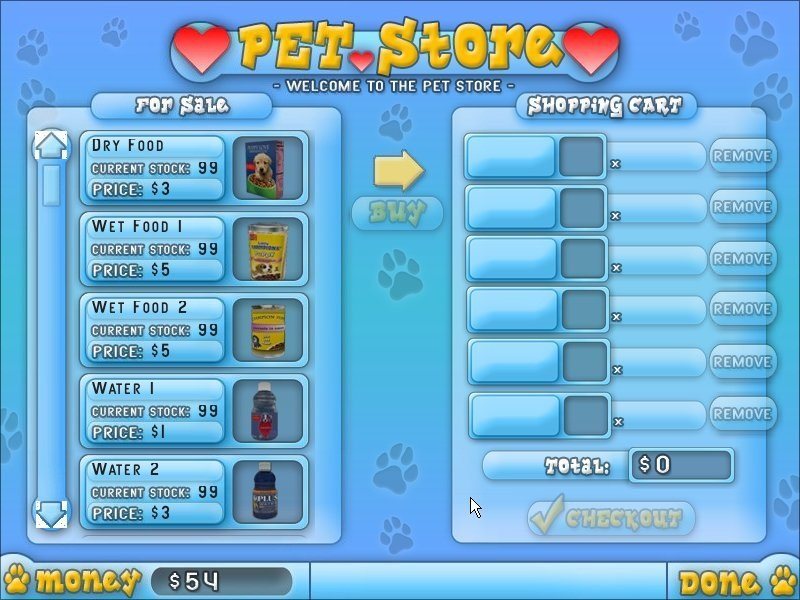 Puppy Luv -  - Free Online Games