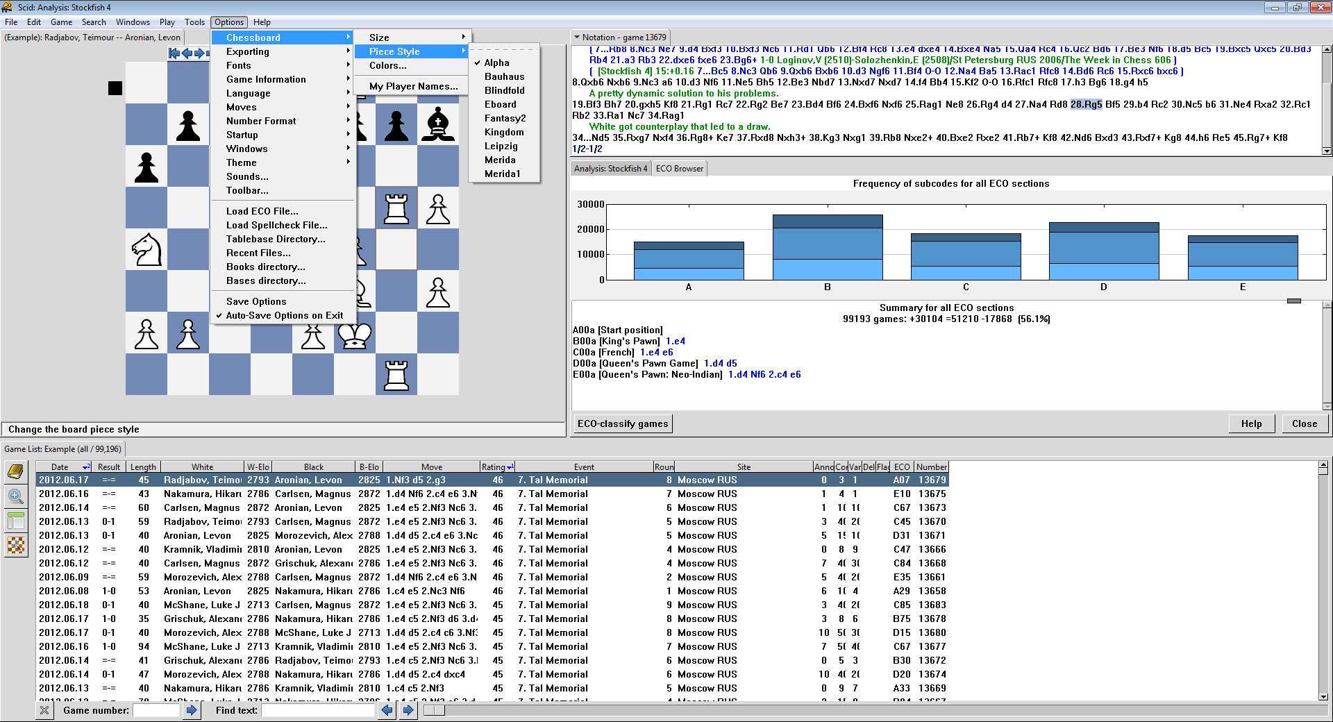 Scid Mac and Stockfish - Chess Forums 