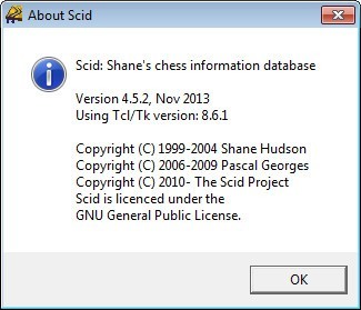 Scid - Chess Database Software