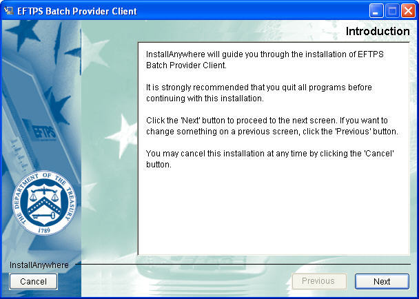 Eftps Batch Provider Client Download Designed For Tax Professionals That Prepare And Pay Federal Taxes For Clients