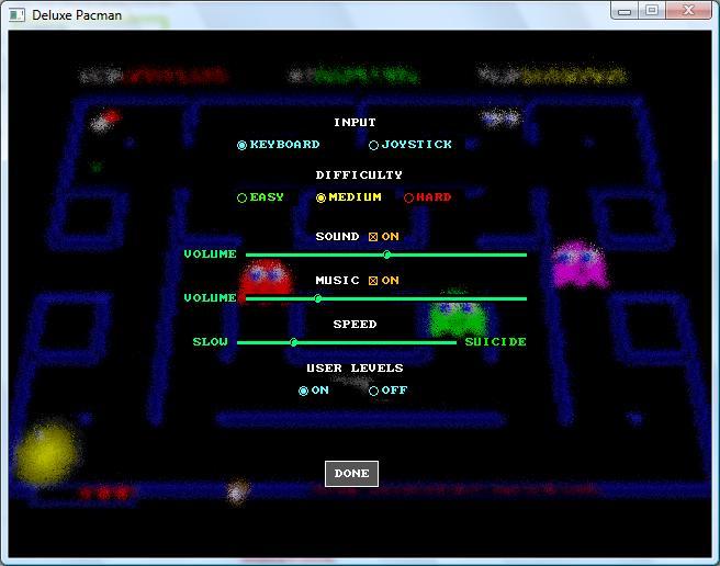 Deluxe Pacman - Download