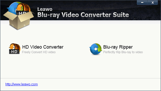 leawo blu ray video converter