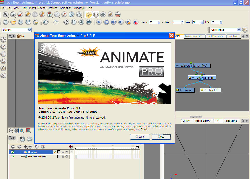 Toon Boom Animate Pro Download - Powerful animation program