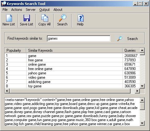 Keywords Search Tool Download Free Version Kwlookup Exe