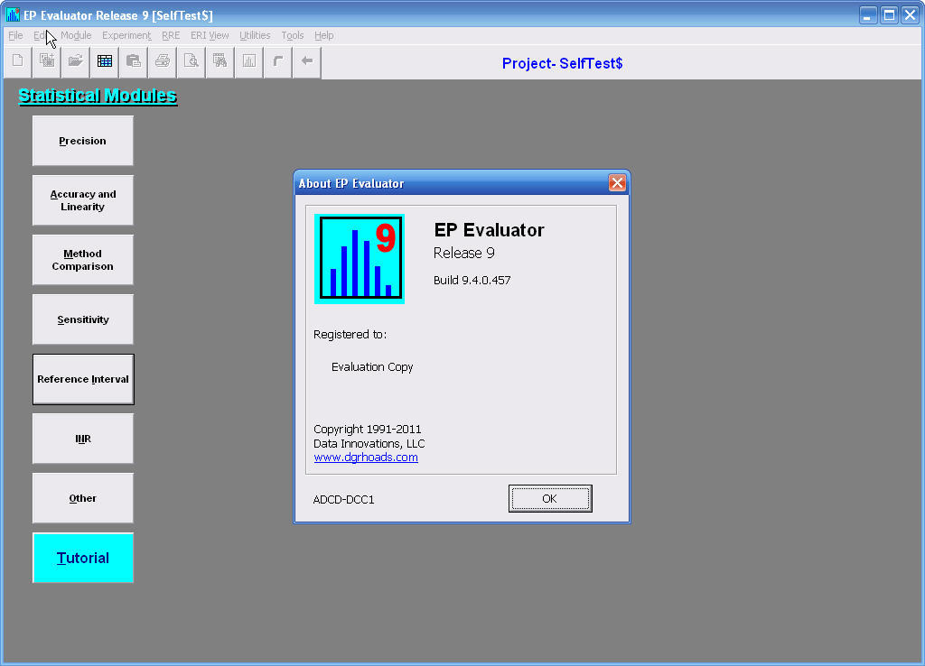 Ep evaluator software, free download