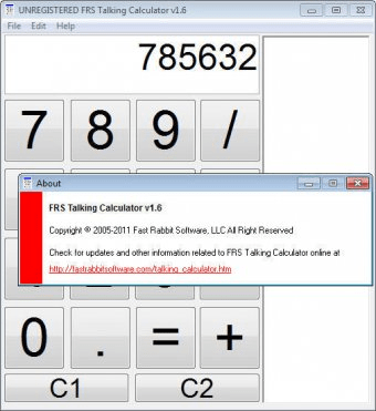 Frs Talking Calculator (free Version Download For Mac