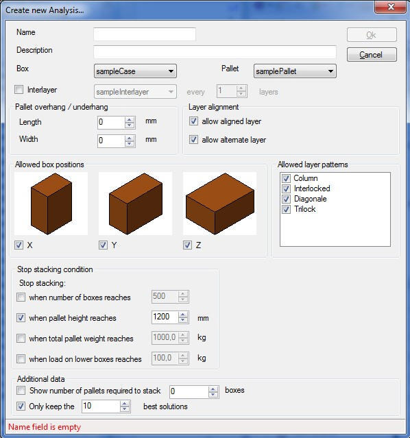 pallet stacking software