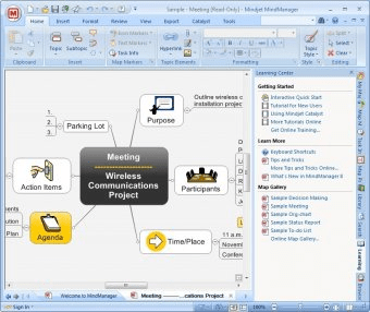 Mindjet Mindmanager 9 скачать