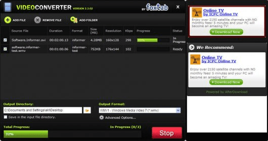 TÉLÉCHARGER FOXTAB VIDEO CONVERTER FOXTAB VIDEO CONVERTER TÉLÉCHARGER