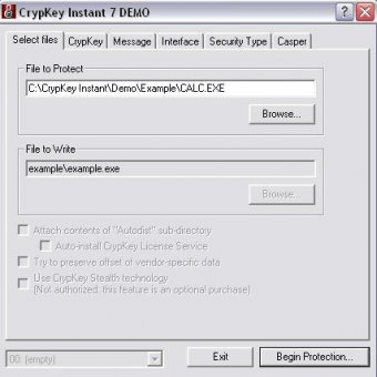 Crypkey license generator