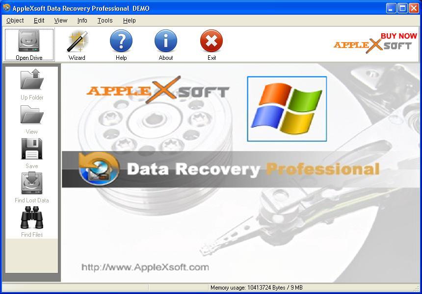 View Download Applexsoft Data Recovery Pro Background