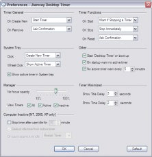 Desktop Timer