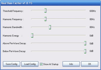 egalizator bass winamp