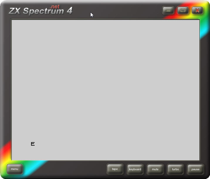 ZX Spectrum Emulator 1.0 Download (Free) - zx32.exe