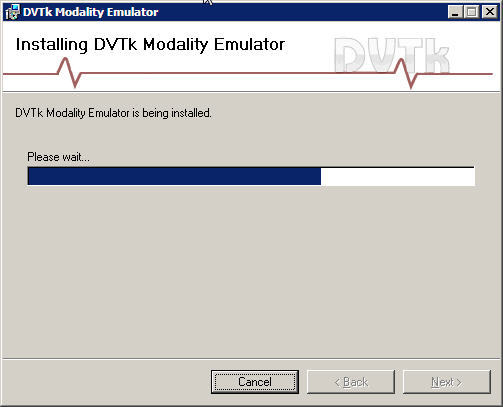 dvtk print emulator