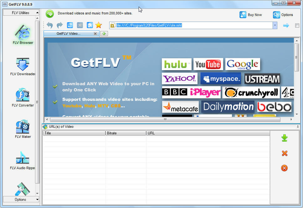 getflv online