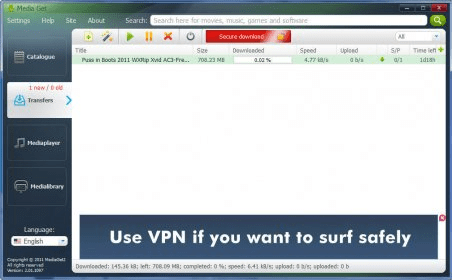 mediaget download software