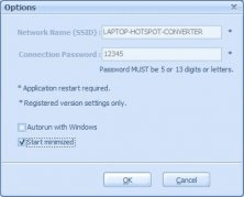 how to connect hp laptop to hotspot iphone