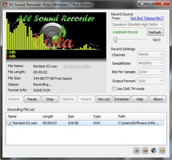 Sonarca Sound Recorder Site Oficial