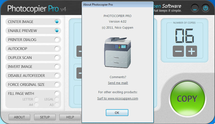 Photocopier Pro 4.04 Serial