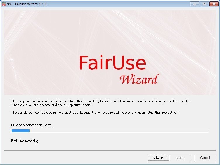 Fairuse wizard 3d r2 full edition